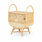 Rotan (nacht) kastje Lewi